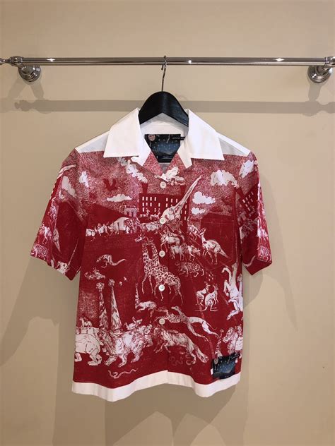 prada christophe chemin shirt|christophe chemin short sleeve shirts.